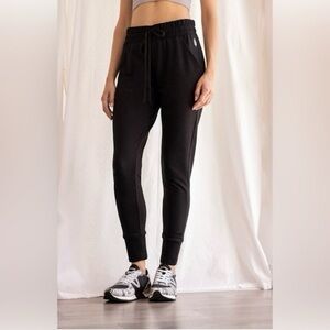 FP Movement Black Sunny Skinny Joggers Medium